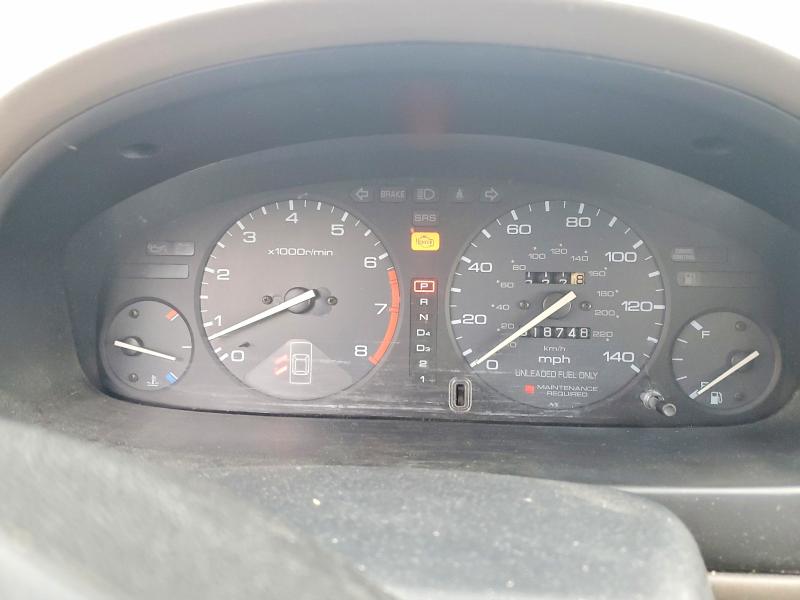 Photo 9 from auction – 1997 HONDA ACCORD with VIN 1HGCD5609VA236610