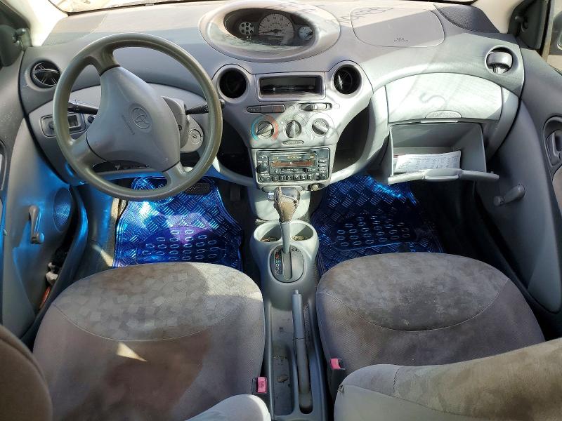 Photo 8 from auction – 2000 TOYOTA ECHO with VIN JTDBT1231Y0049555