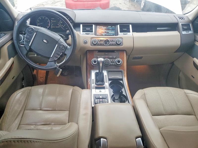 Photo 8 from auction – 2013 LAND ROVER RANGE ROVE with VIN SALSK2D45DA811782