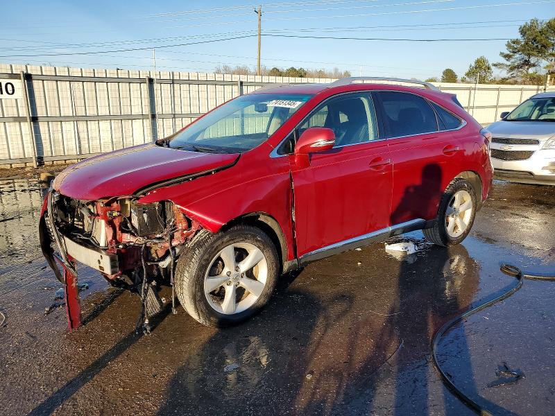 LEXUS RX 350 2012 with VIN 2T2BK1BA5CC150870 - Photo from auction