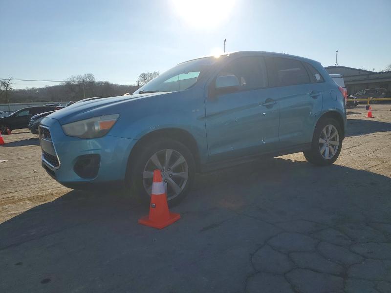 MITSUBISHI OUTLANDER 2013 with VIN 4A4AP3AUXDE022088 - Photo from auction
