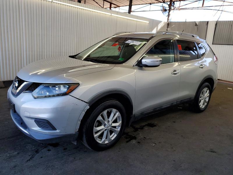 NISSAN ROGUE S 2015 with VIN 5N1AT2MV4FC752784 - Photo from auction
