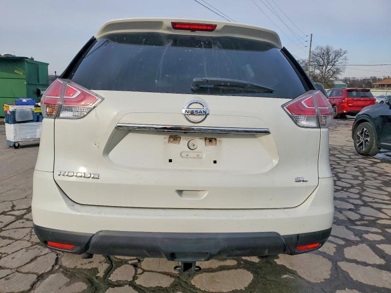 Photo 6 from auction – 2015 NISSAN ROGUE with VIN 5N1AT2MT0FC805687