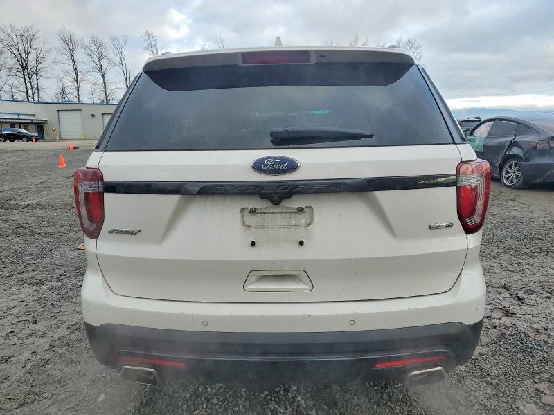 Photo 6 from auction – 2016 FORD EXPLORER S with VIN 1FM5K8GTXGGB53142