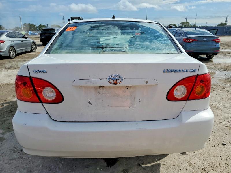 Photo 6 from auction – 2004 TOYOTA COROLLA CE with VIN JTDBR32E942037230