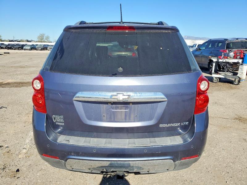 Photo 6 from auction – 2013 CHEVROLET EQUINOX with VIN 2GNFLGEK1D6241400
