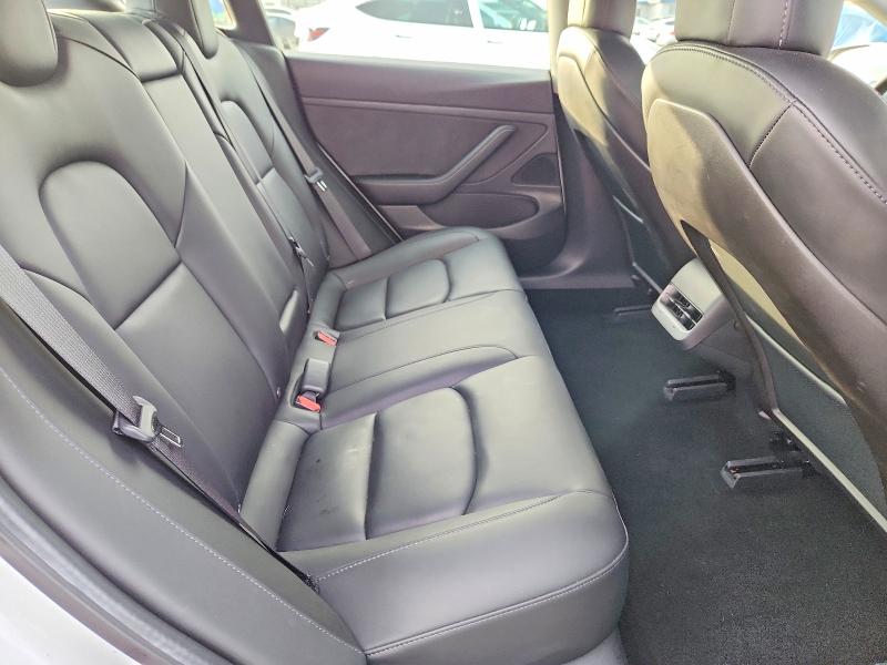 Photo 10 from auction – 2020 TESLA MODEL 3 with VIN 5YJ3E1EA7LF707219