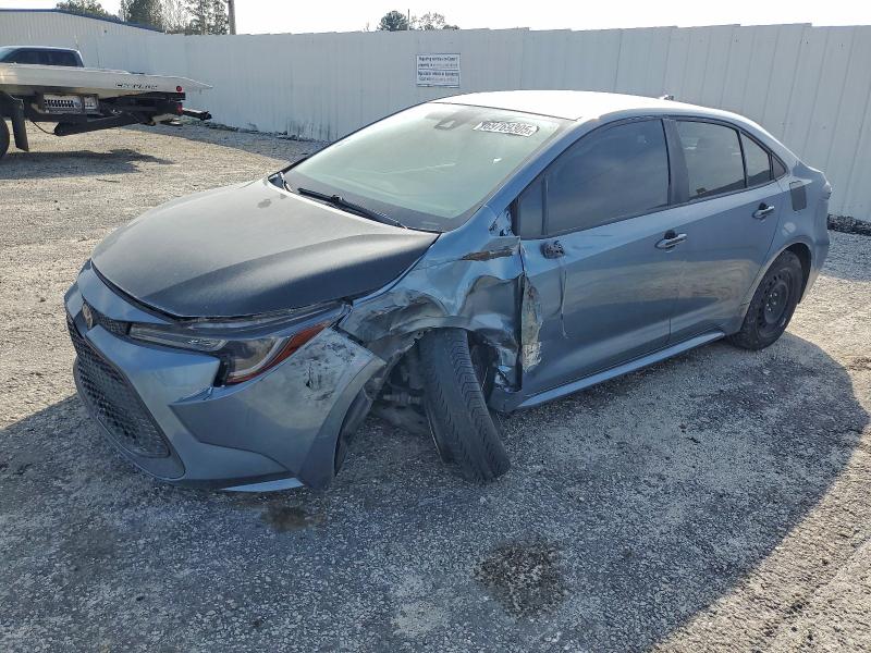 Photo 1 from auction – 2022 TOYOTA COROLLA LE with VIN 5YFEPMAEXNP305604