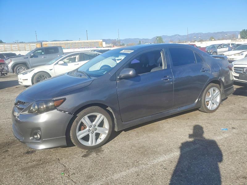 TOYOTA COROLLA BA 2013 with VIN 5YFBU4EE8DP101923 - Photo from auction