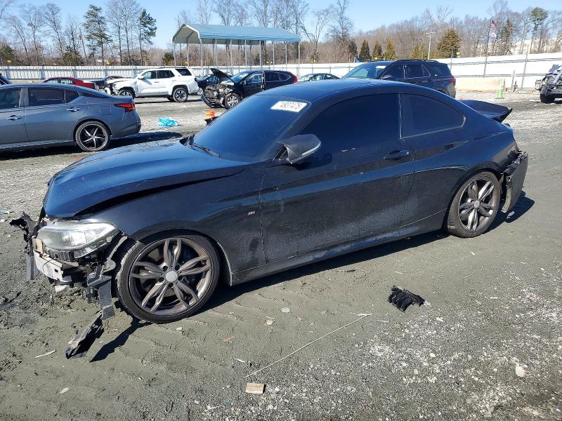 BMW M235I 2014 with VIN WBA1J7C59EVW84846 - Photo from auction
