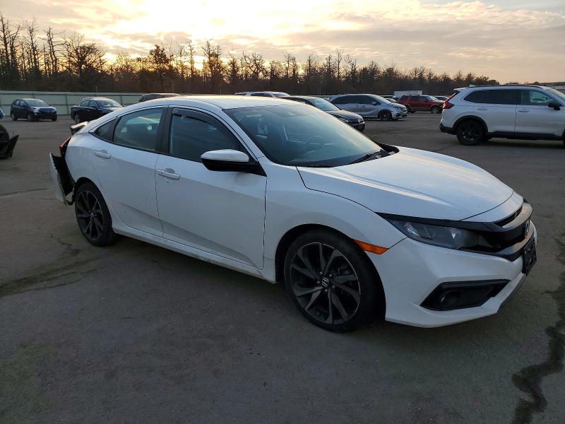 Photo 4 from auction – 2021 HONDA CIVIC with VIN 2HGFC2F85MH558570
