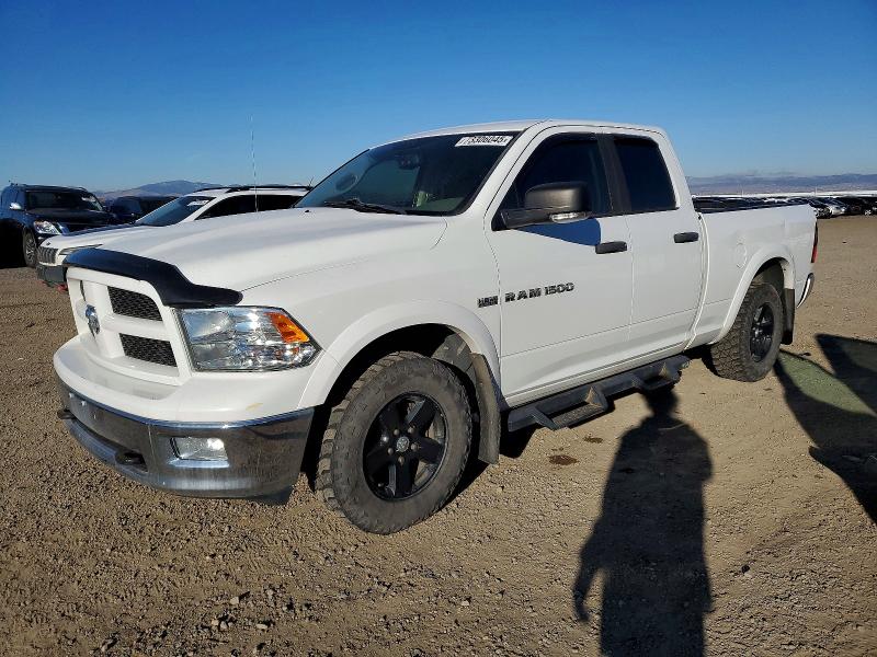 DODGE RAM 1500 S 2012 with VIN 1C6RD7GT7CS347295 - Photo from auction