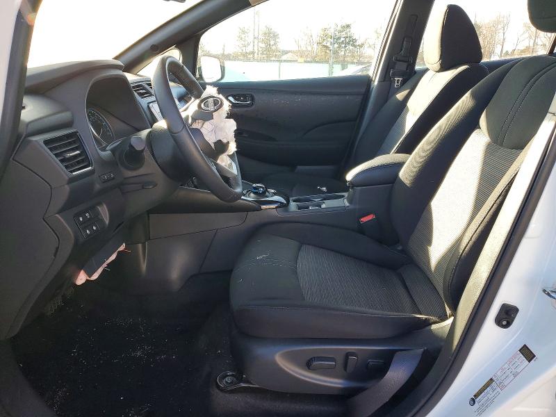 Photo 7 from auction – 2025 NISSAN LEAF with VIN 1N4CZ1CV4SC561096
