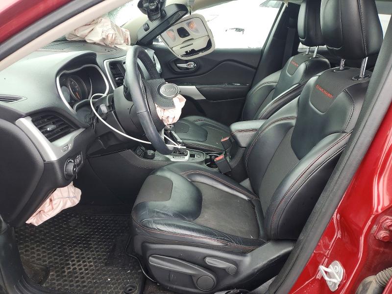 Photo 7 from auction – 2017 JEEP CHEROKEE with VIN 1C4PJMBS7HW600671