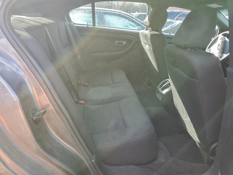 Photo 10 from auction – 2018 FORD TAURUS POL with VIN 1FAHP2MKXJG101356
