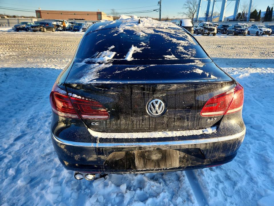 Photo 6 from auction – 2014 VOLKSWAGEN CC SPORT with VIN WVWBP7AN0EE525142