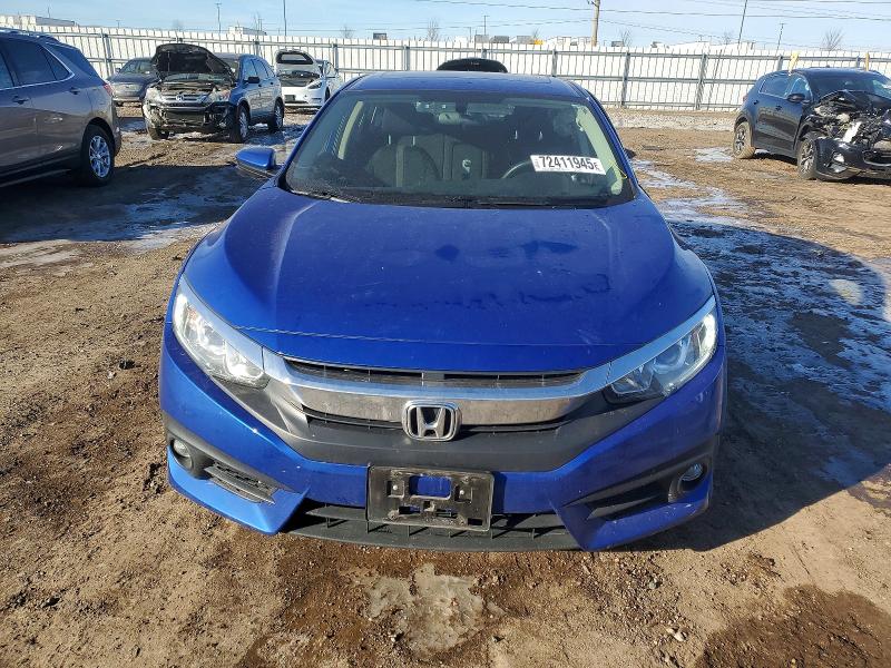 Photo 5 from auction – 2018 HONDA CIVIC EX with VIN JHMFC1F32JX027426