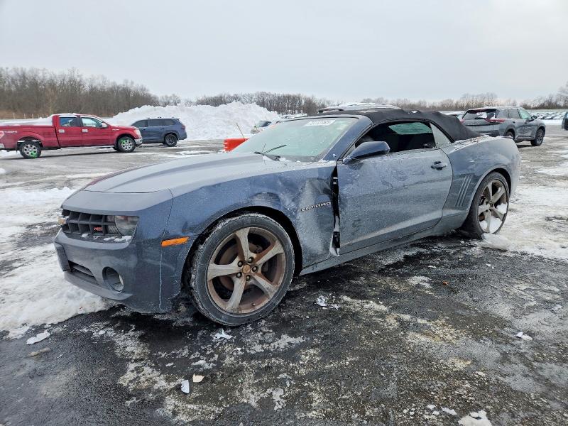 CHEVROLET CAMARO LT 2013 مع رقم تعريف المركبة 2G1FC3D37D9171971 - صورة من المزاد