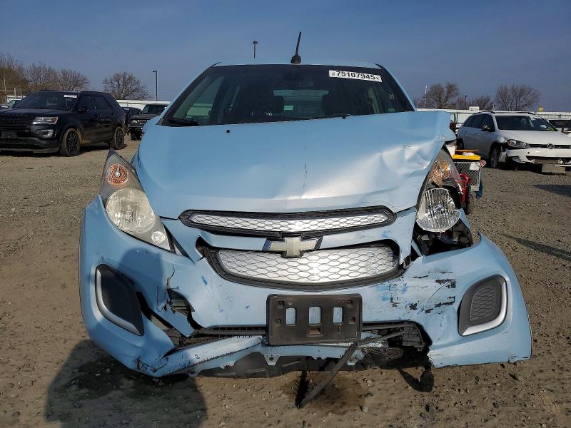 Photo 5 from auction – 2014 CHEVROLET SPARK EV 2 with VIN KL8CL6S05EC529690