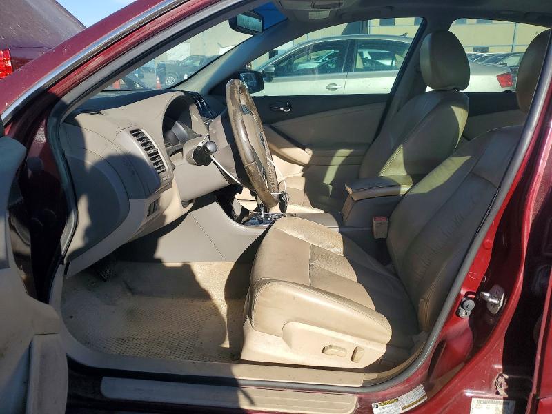 Photo 7 from auction – 2012 NISSAN ALTIMA BAS with VIN 1N4AL2AP0CN541145