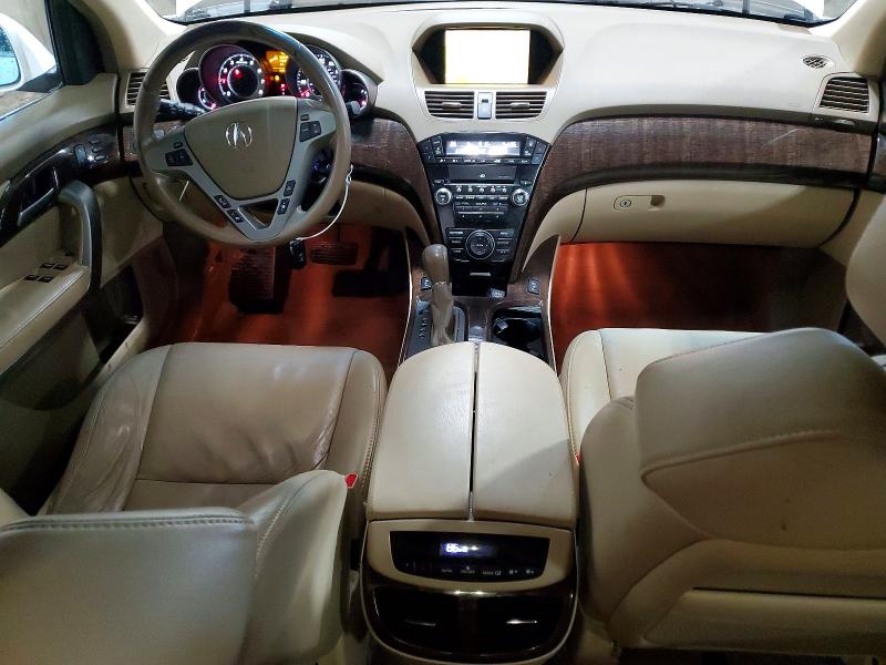 Photo 8 from auction – 2012 ACURA MDX TECHNO with VIN 2HNYD2H38CH510074