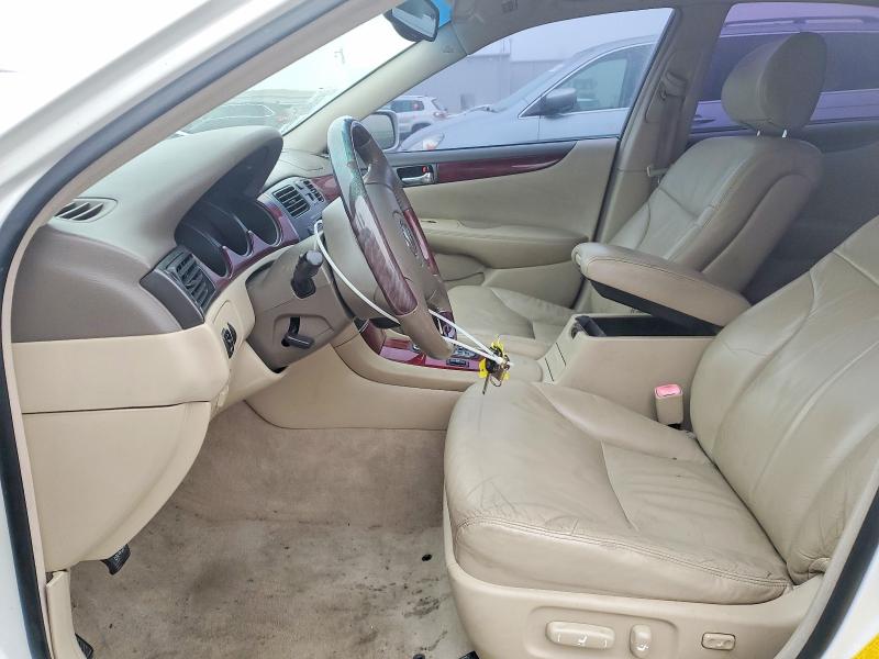 Photo 7 from auction – 2004 LEXUS ES 330 with VIN JTHBA30G840022658