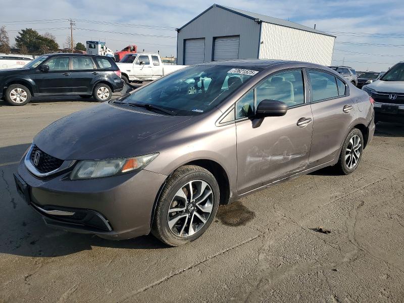 HONDA CIVIC EX 2014 with VIN 19XFB2F86EE022614 - Photo from auction