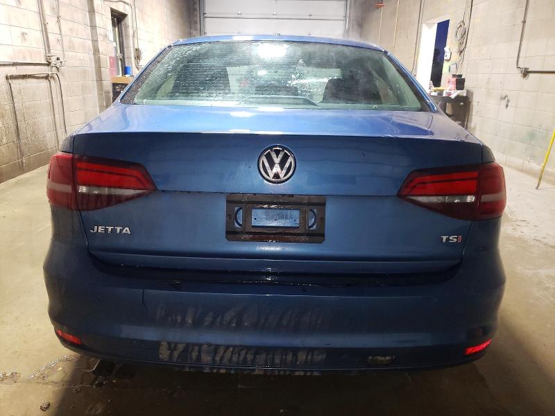 Photo 6 from auction – 2017 VOLKSWAGEN JETTA S with VIN 3VW2B7AJ4HM218676