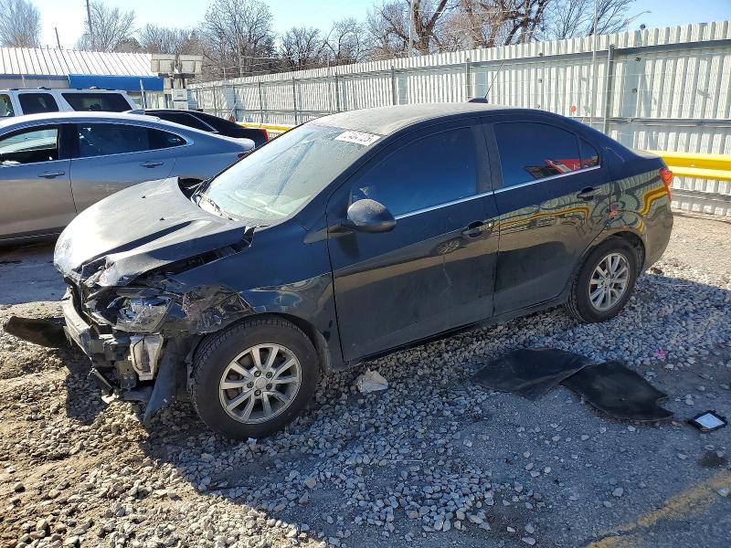 CHEVROLET SONIC LT 2017 with VIN 1G1JD5SH4H4120258 - Photo from auction