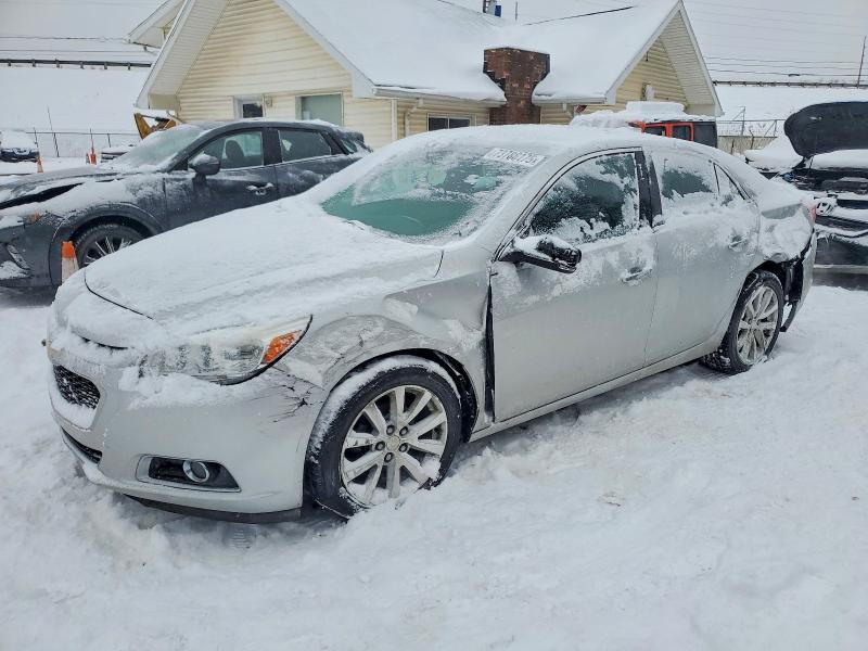 CHEVROLET MALIBU LIM 2016 with VIN 1G11E5SA3GU153797 - Photo from auction
