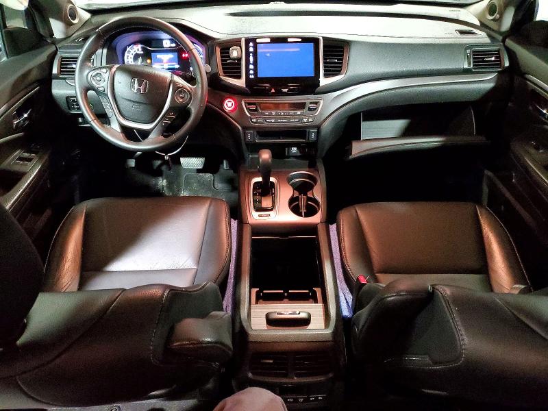 Photo 8 from auction – 2017 HONDA PILOT EXLN with VIN 5FNYF6H76HB071433