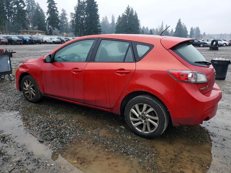 Фото 2 с аукциона – 2013 MAZDA 3 с VIN JM1BL1LP2D1791274