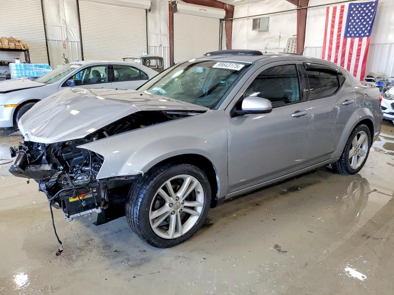 Photo 1 from auction – 2013 DODGE AVENGER SX with VIN 1C3CDZCBXDN772988
