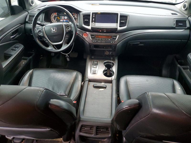 Photo 8 from auction – 2020 HONDA RIDGELINE with VIN 5FPYK2F55LB001105