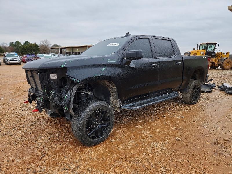 Photo 1 from auction – 2021 CHEVROLET SILVERADO with VIN 1GCPYFEL1MZ275035