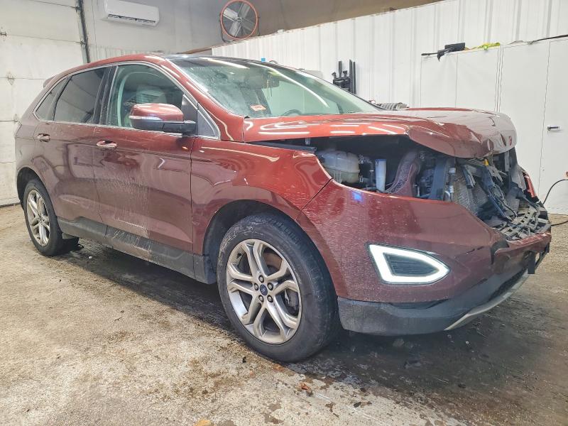 Photo 4 from auction – 2015 FORD EDGE TITAN with VIN 2FMTK4K90FBB57993