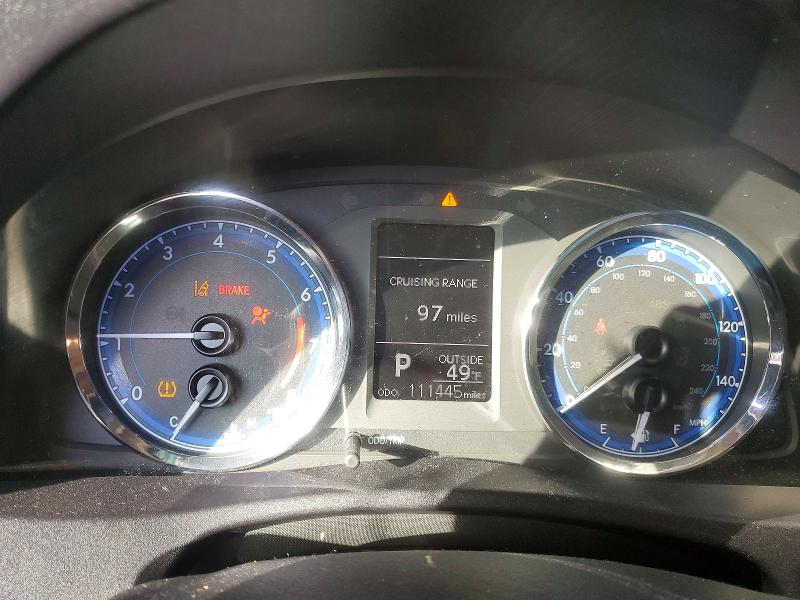 Photo 9 from auction – 2018 TOYOTA COROLLA with VIN 2T1BURHE2JC065165