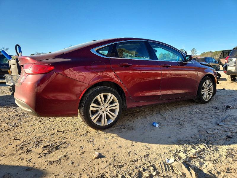Photo 3 from auction – 2015 CHRYSLER 200 LIMITE with VIN 1C3CCCAB7FN533064