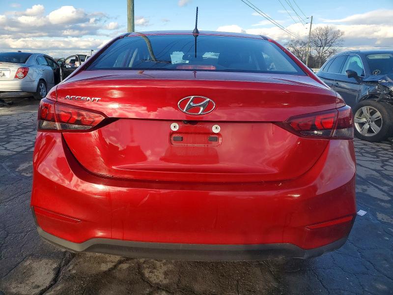 Photo 6 from auction – 2020 HYUNDAI ACCENT SE with VIN 3KPC24A60LE090988