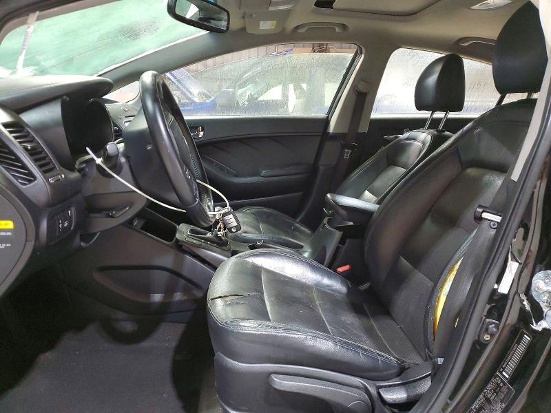 Photo 7 from auction – 2016 KIA FORTE with VIN KNAFZ4A81G5550085