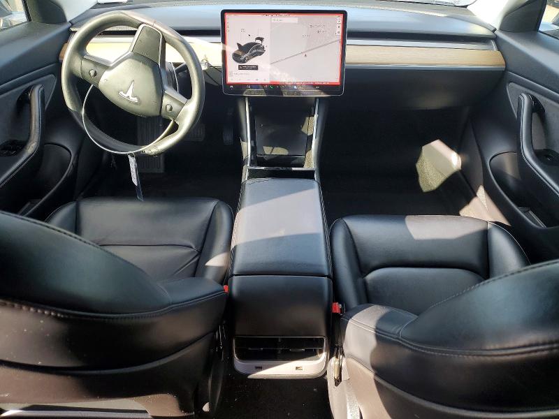 Photo 8 from auction – 2019 TESLA MODEL 3 with VIN 5YJ3E1EB7KF433740