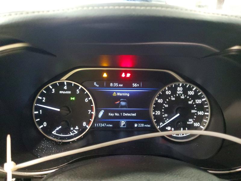 Photo 9 from auction – 2019 NISSAN MAXIMA S with VIN 1N4AA6AV7KC376717