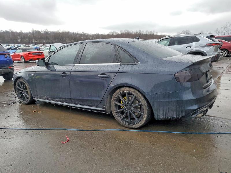 Photo 2 from auction – 2016 AUDI A4 PREMIUM with VIN WAUFFAFL1GN007095