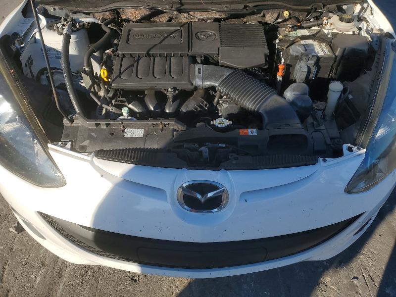 Photo 11 from auction – 2011 MAZDA MAZDA2 with VIN JM1DE1HY2B0105225
