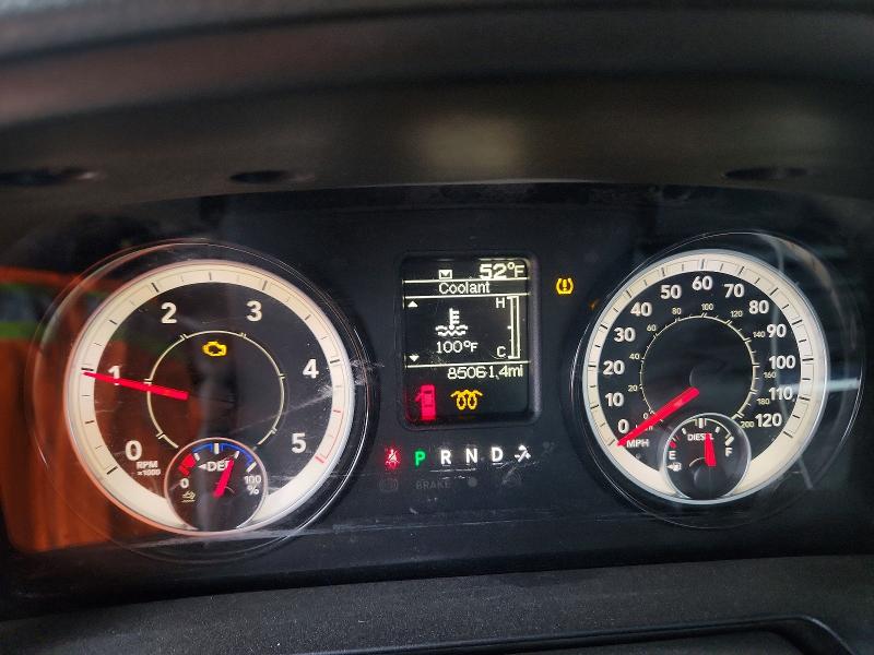 Photo 9 from auction – 2018 RAM 1500 ST with VIN 1C6RR7KM8JS230954