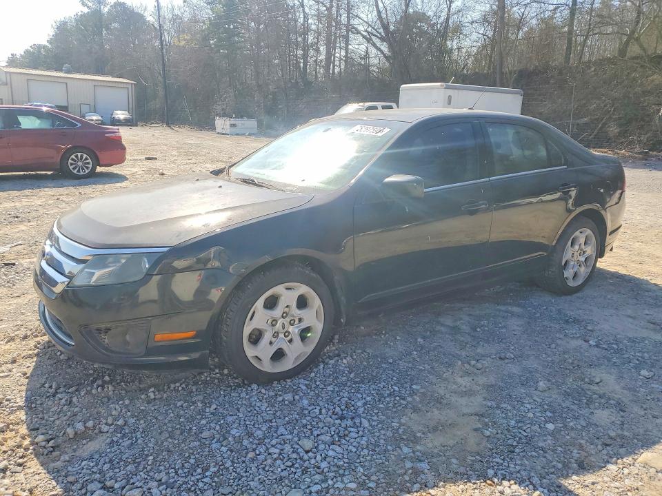 FORD FUSION SE 2011 with VIN 3FAHP0HA0BR305356 - Photo from auction