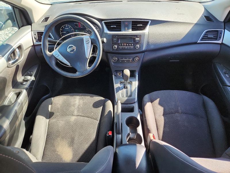 Photo 8 from auction – 2017 NISSAN SENTRA with VIN 3N1AB7APXHY238736