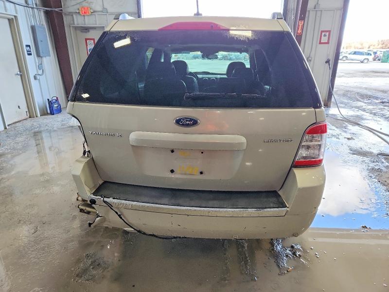 Photo 6 from auction – 2008 FORD TAURUS X L with VIN 1FMDK03W58GA02689