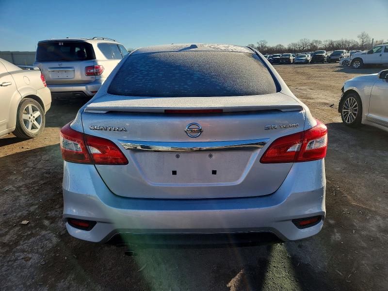 Photo 6 from auction – 2017 NISSAN SENTRA with VIN 3N1CB7AP0HY254288