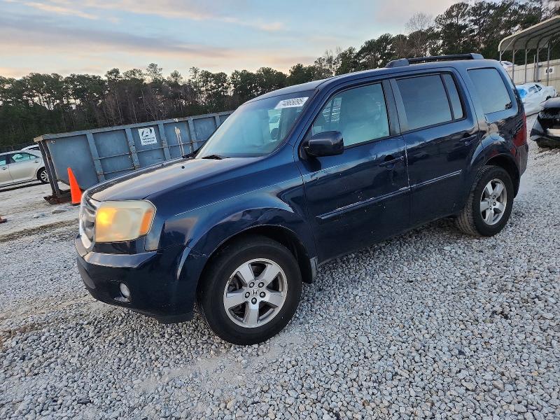 HONDA PILOT 2009 with VIN 5FNYF38599B012374 - Photo from auction
